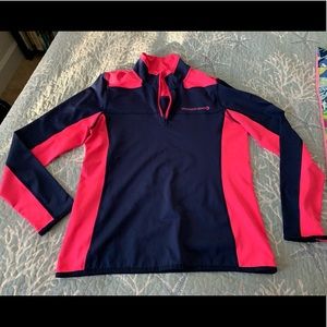EUC Vineyard Vines Performance 1/4 zip - size medium!